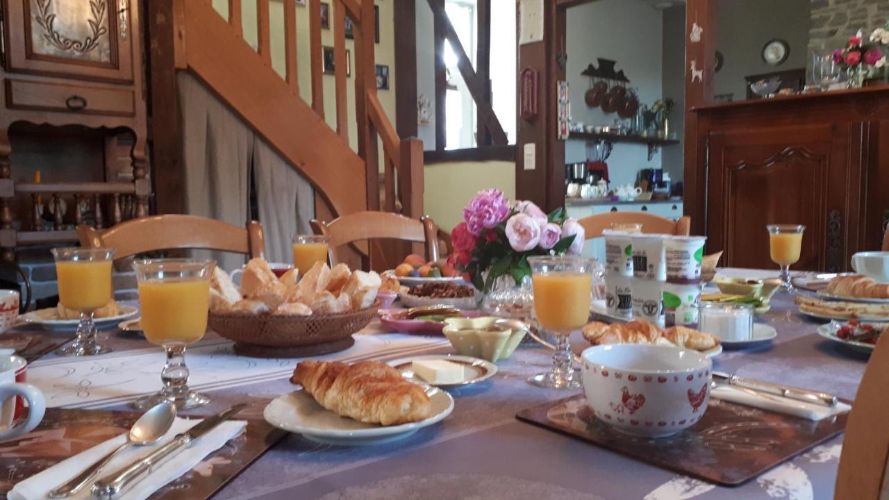 Bed and Breakfast Les Sources Poilley  Экстерьер фото