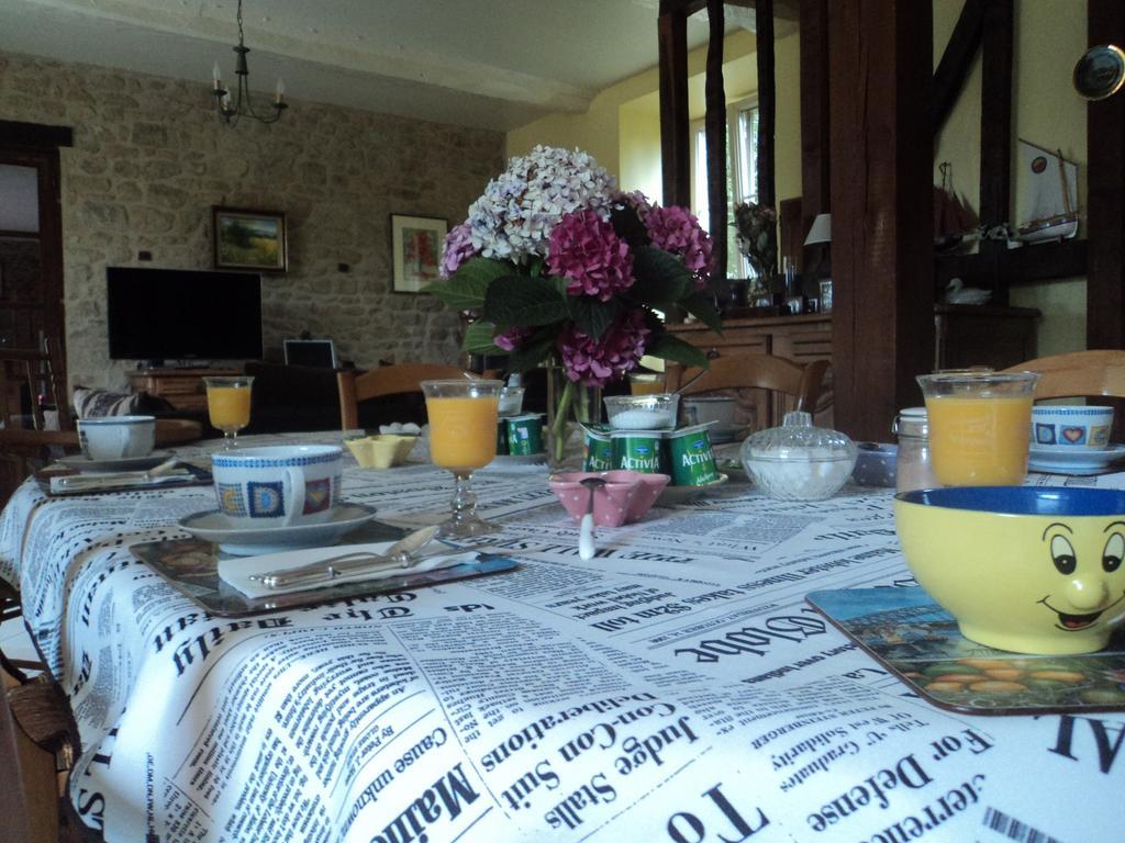 Bed and Breakfast Les Sources Poilley  Экстерьер фото