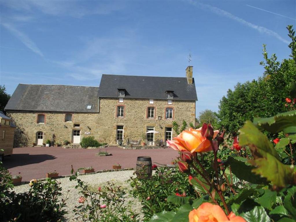 Bed and Breakfast Les Sources Poilley  Экстерьер фото